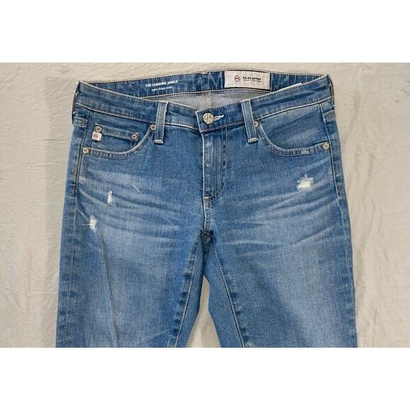 AG 'The Legging Ankle' Super Skinny Lightweight Stretch Roller Jeans. Women's 26 - Picture 6 of 9